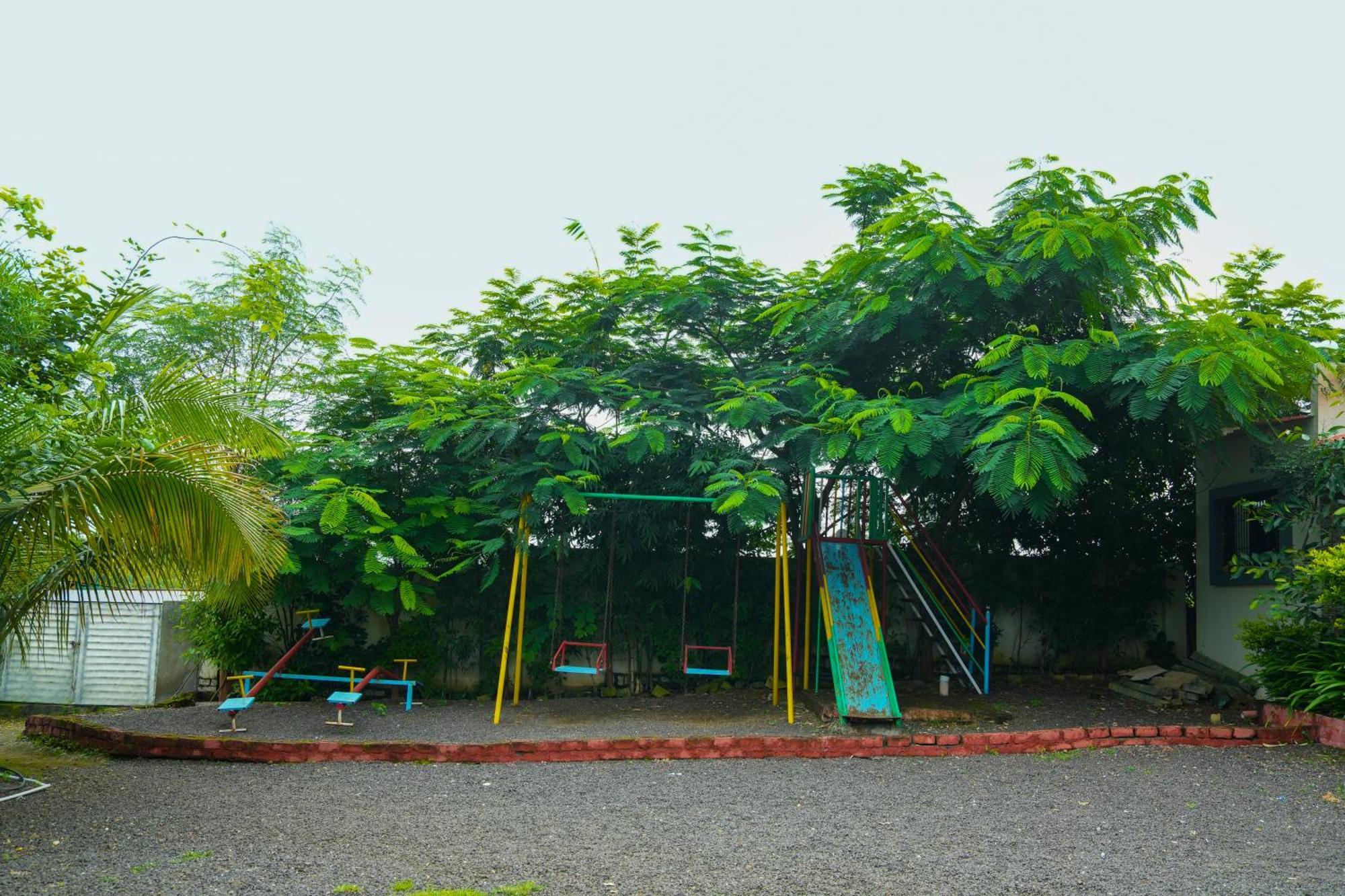 Apna Farmhouse - Private Villa With Pool & Play Area - Near Fort -15 Min To Ellora Caves Daulatabad Extérieur photo