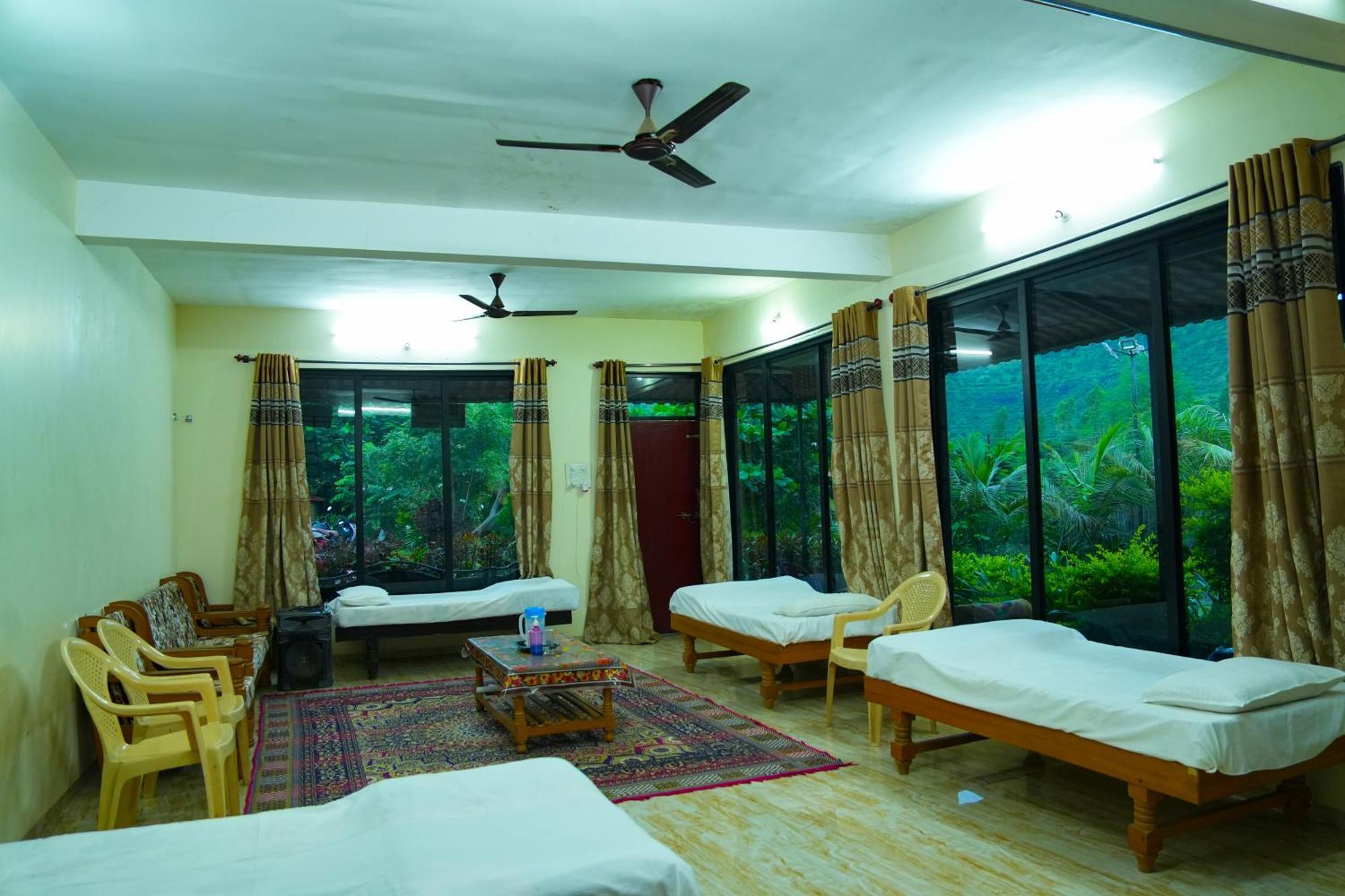 Apna Farmhouse - Private Villa With Pool & Play Area - Near Fort -15 Min To Ellora Caves Daulatabad Extérieur photo